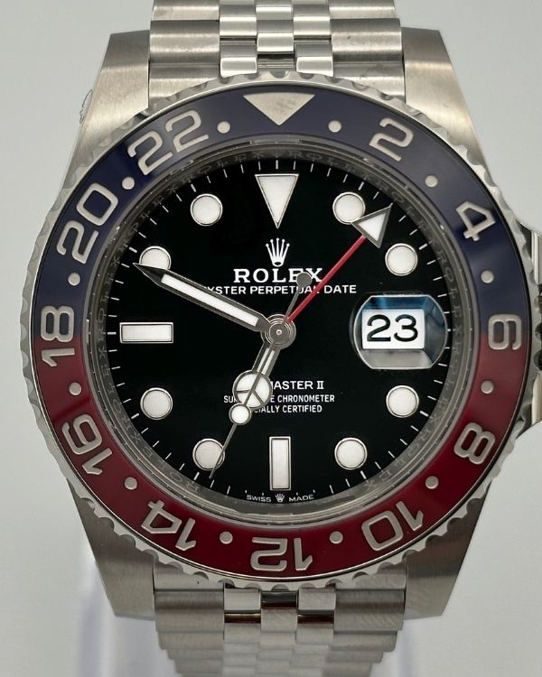 2023 Rolex GMT-Master II Pepsi Jubilee (126710BLRO)