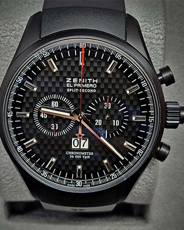 2014 Zenith El Primero Split Second Chronograph Black (75.2050.4026/21.R530)