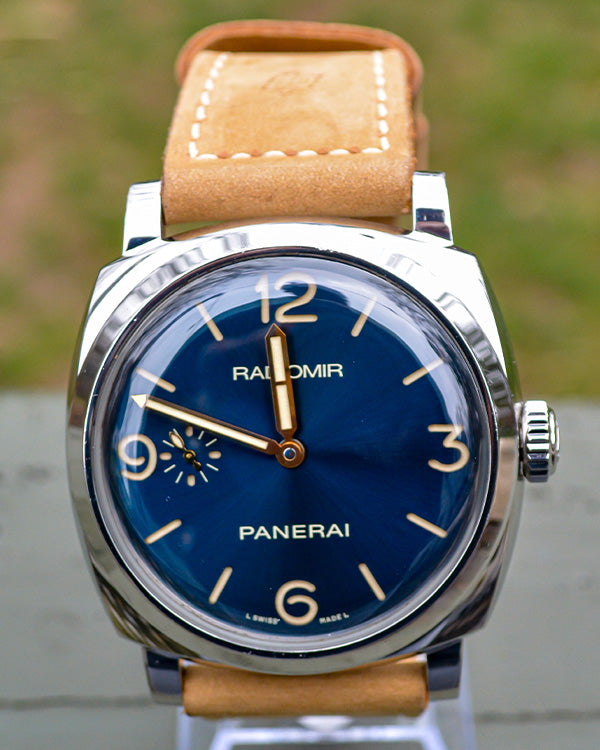 Panerai Radiomir 1940 Stainless Steel Blue Dial (PAM00690)