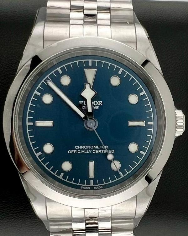 No Reserve - 2024 Tudor Black Bay 41MM Blue Dial Steel Bracelet (79680)