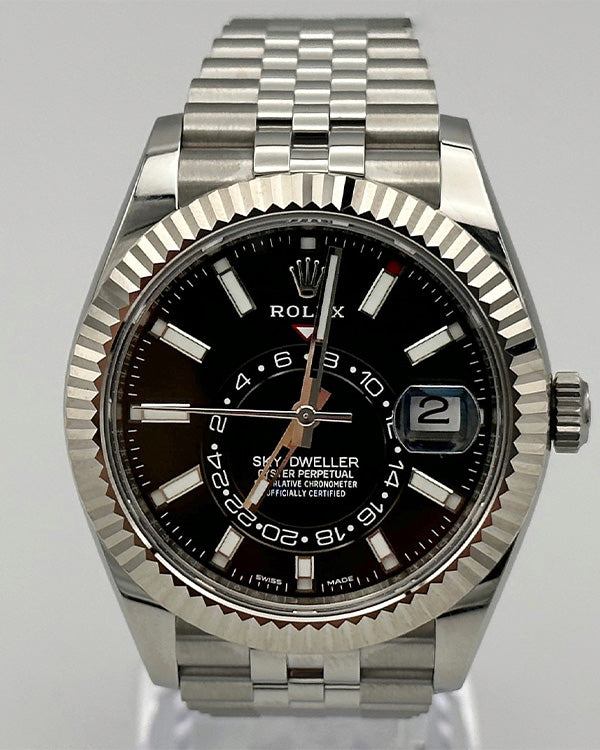 2023 Rolex Sky-Dweller Black Dial Jubilee (326934)