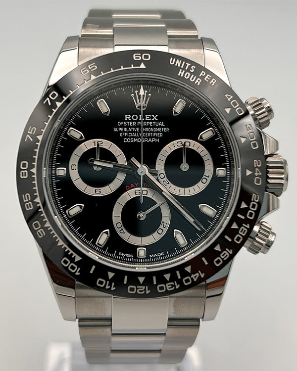 2023 Rolex Daytona Black Dial Panda (116500LN)