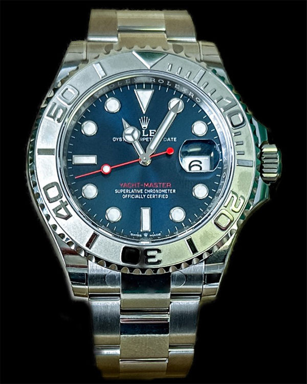 No Reserve - Rolex Yacht-Master 40 Blue Dial (126622)