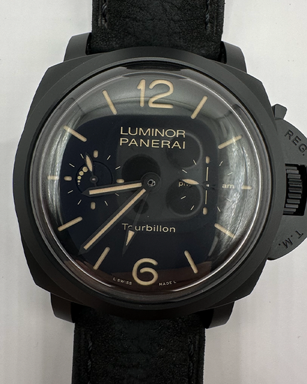 Panerai Luminor 1950 Tourbillion GMT Ceramic Limited Edition of