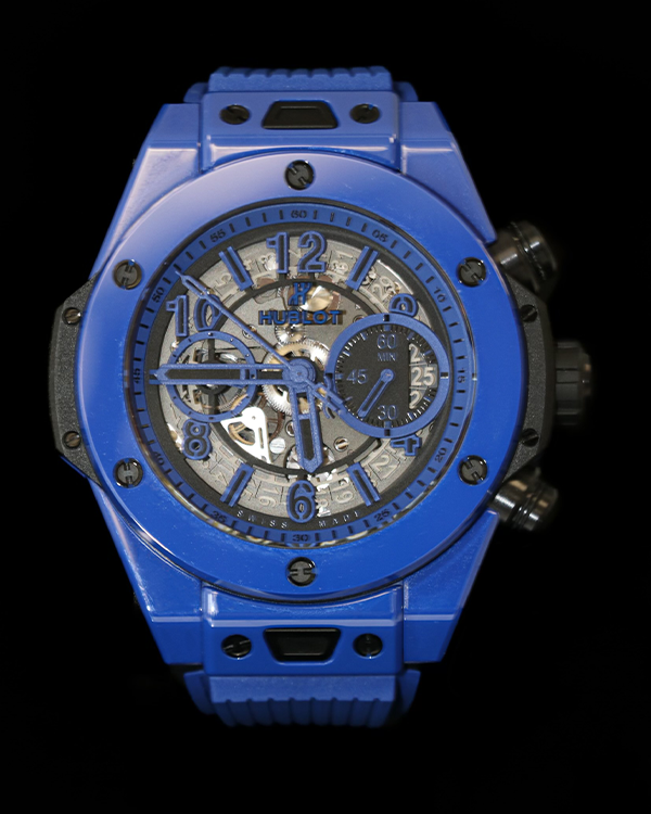 Hublot Big Bang Unico Blue Magic 45mm Limited Edition 