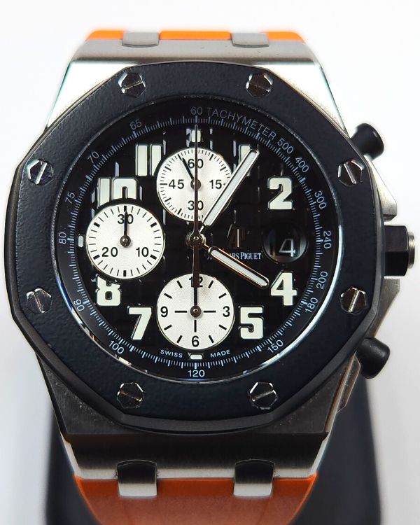 2012 Audemars Piguet Royal Oak Offshore Chronograph Black Dial (25940SK.OO.D002CA.03)