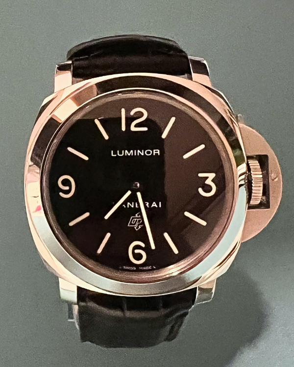 Panerai Luminor Base Logo Steel Black Dial Limited Edition (PAM00000)