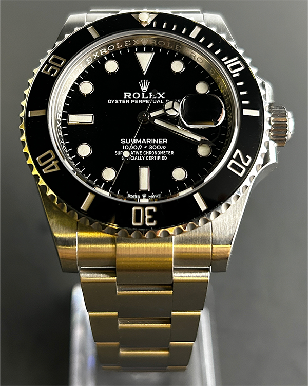 No Reserve - Rolex Submariner Date Black Dial (126610LN)