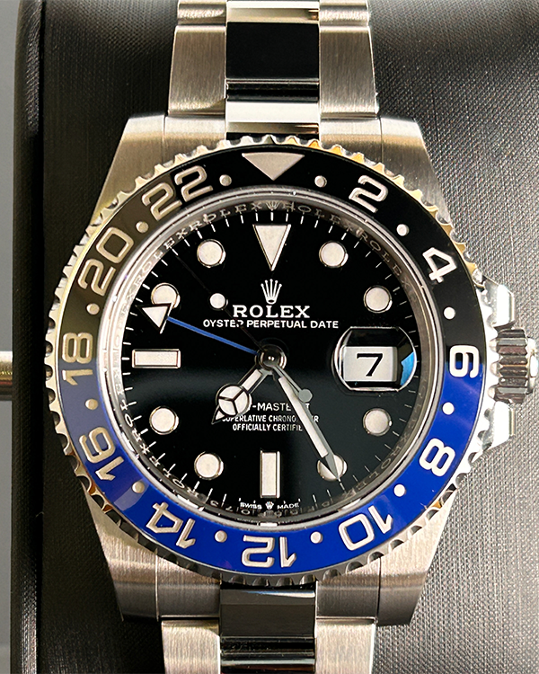 2023 Rolex GMT-Master II Batman (126710BLNR)