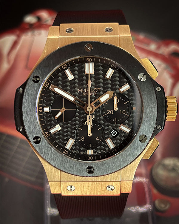 2010 Hublot Big Bang Evolution Rose Gold (301.PM.1780.RX)