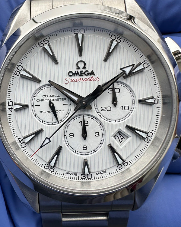 Omega Seamaster Aqua Terra 150M Co-Axial Chronometer Chronograph 44mm (231.10.44.50.04.001)