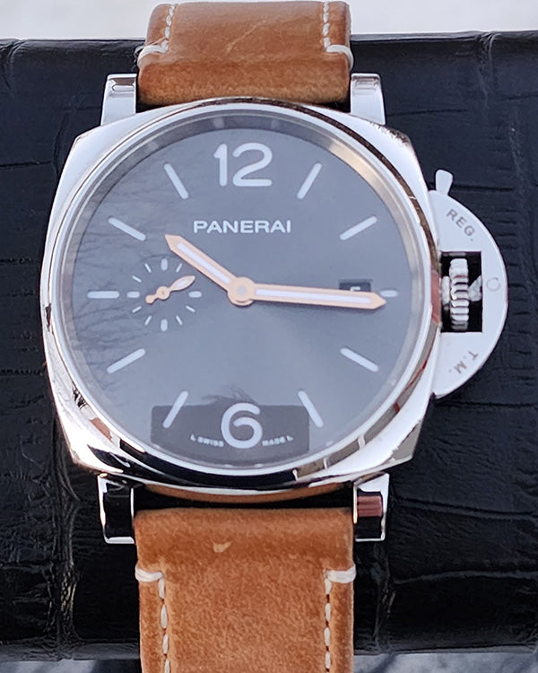 Panerai 1250 Luminor Due Limited Edition 342 2000 Grey Dial