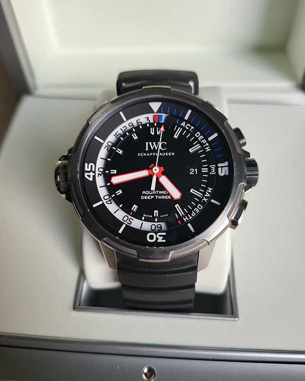 IWC Aquatimer Deep Three (IW355701)