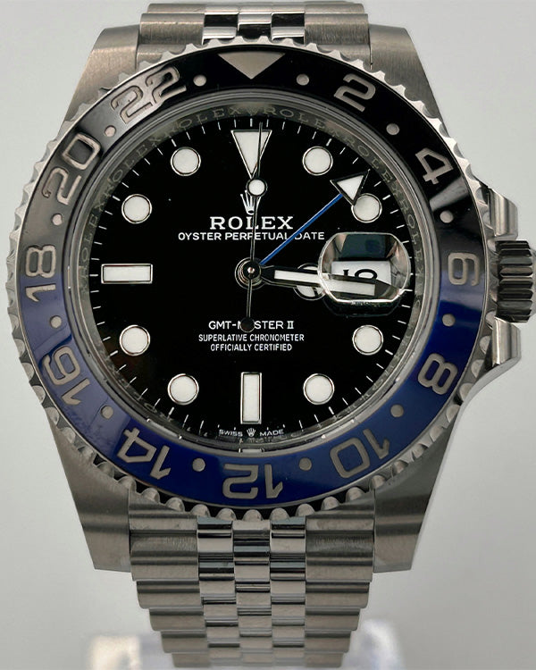 2023 Rolex GMT-Master II Batgirl Ceramic Black (126710BLNR)