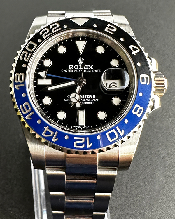 No Reserve - Rolex GMT-Master II Batman (116710BLNR)