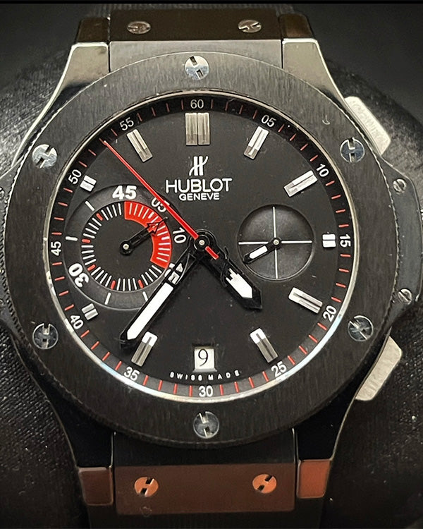 Hublot Big Bang Euro Limited Edition Titanium Black Dial (318.CM.1123.RX)