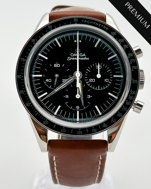 Omega Speedmaster First OMEGA In Space Steel Black Dial Numbered