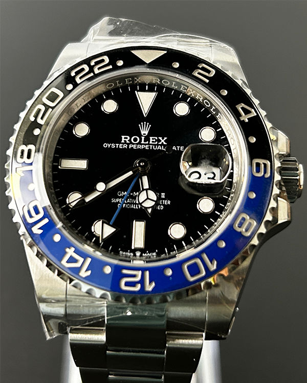 2023 Rolex GMT-Master II Batman (126710BLNR)