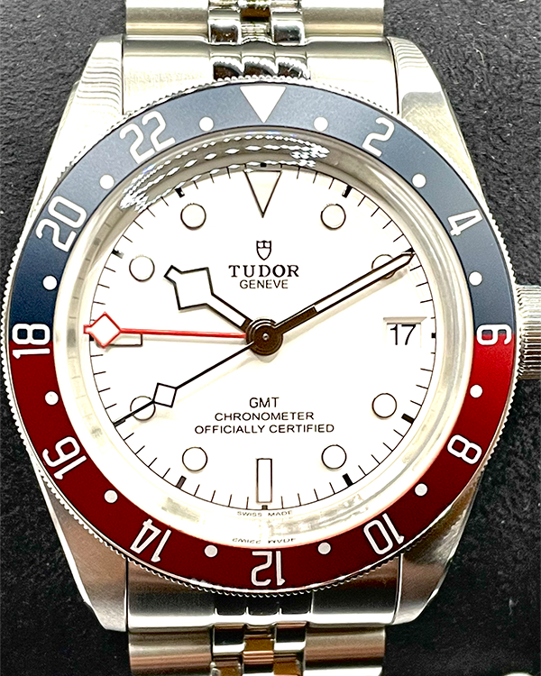 2023 Tudor Black Bay GMT Steel White Dial (79830RB)