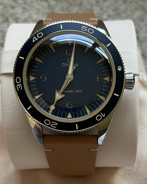 2022 Omega Seamaster 300 Co-Axial Master Chronometer 41 MM  (234.32.41.21.03.001)