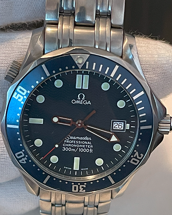 Omega seamaster bond limited series 2006 best sale