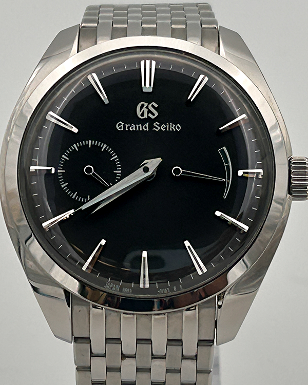 2021 Grand Seiko Elegance Collection Steel Black Dial  (SBGK009)