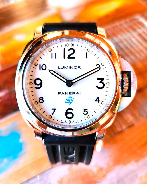 2021 Panerai Luminor Base Logo White Dial (PAM00630)