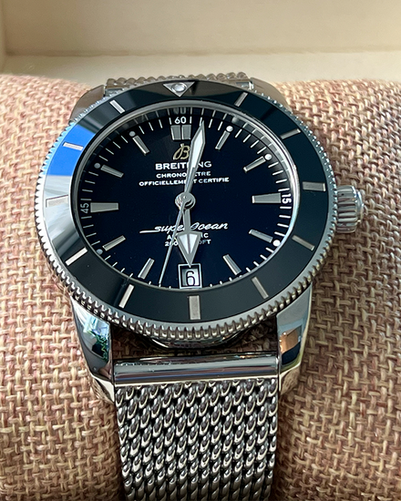 Breitling superocean sale heritage ii 42mm