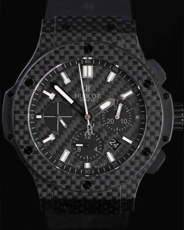 Hublot Big Bang Carbon 44mm Black (301.QX.1724.RX)