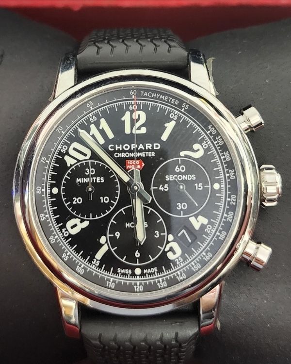 2021 Chopard Mille Miglia Steel Black Dial (168589-3002)