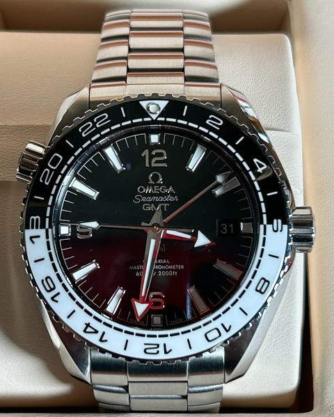 No Reserve - 2021 Omega Seamaster Planet Ocean 600 M Co-Axial