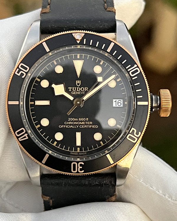 2018 Tudor Black Bay S&G 41MM Steel Black Dial (79733N)