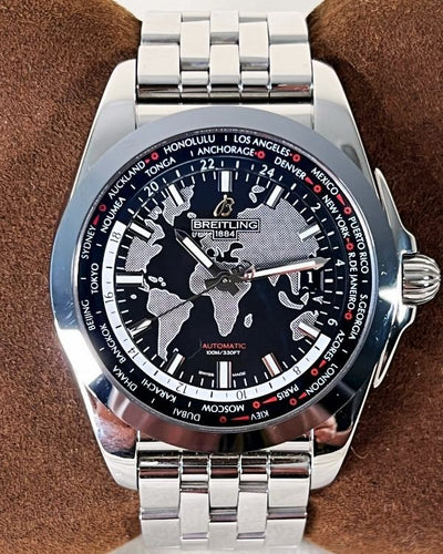 2019 Breitling Galactic Unitime (WB3510U4/BD94/375A)