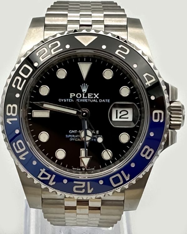 2023 Rolex GMT-Master II Batgirl (126710BLNR)