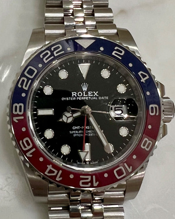 2021 Rolex GMT Master II Pepsi Jubilee (126710BLRO)