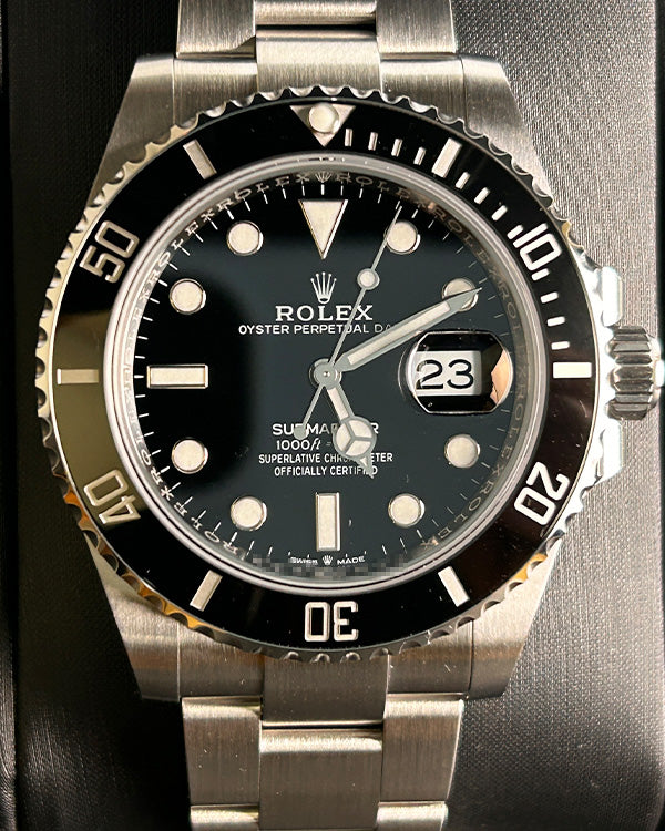 Rolex Submariner Date Black Dial (126610LN)