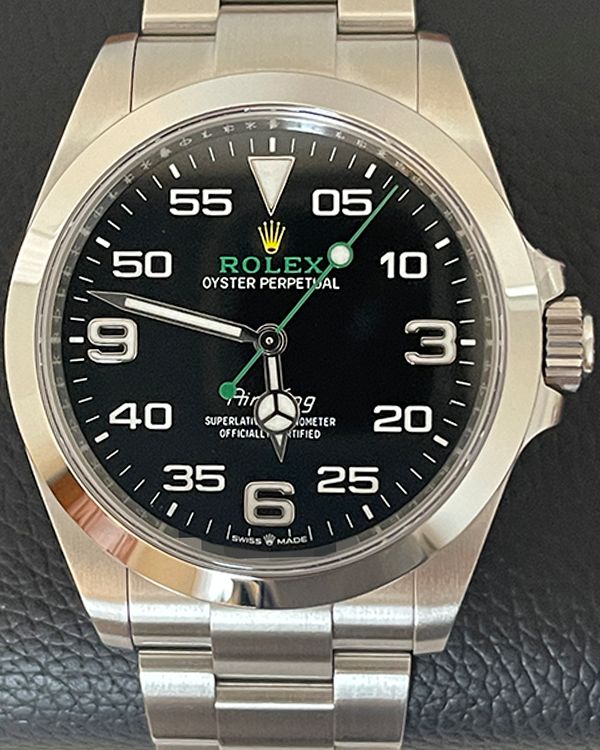 2023 Rolex Air-King 40MM Black Dial Oyster Bracelet (126900)