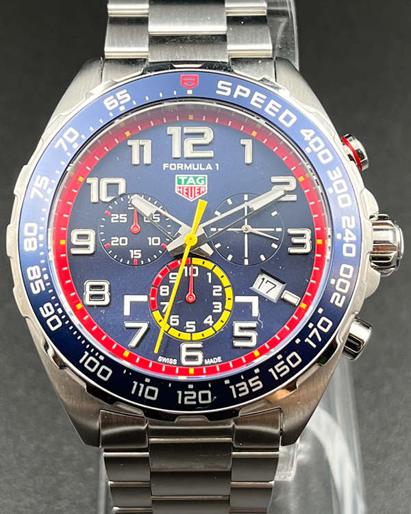 TAG Heuer Formula 1 Quartz Red Bull Racing Special Edition 43MM Steel Blue Dial (CAZ101AL.BA0842)