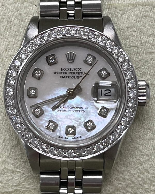 Rolex Lady-datejust 26MM Mother of Pearl Dial Jubilee Bracelet (69174)