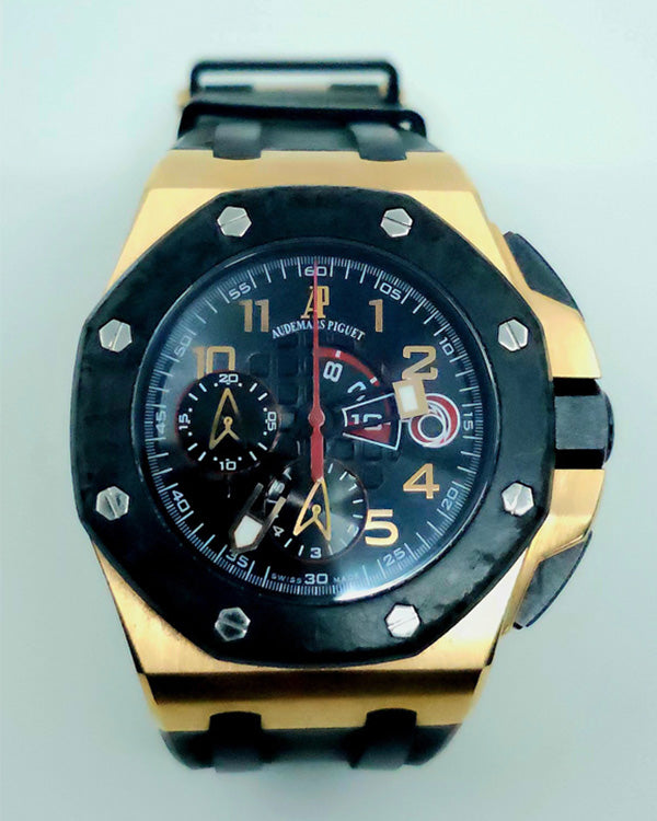 2007 Audemars Piguet Alinghi Team Rose Gold Limited Edition (26062OR.OO.A002CA.01)