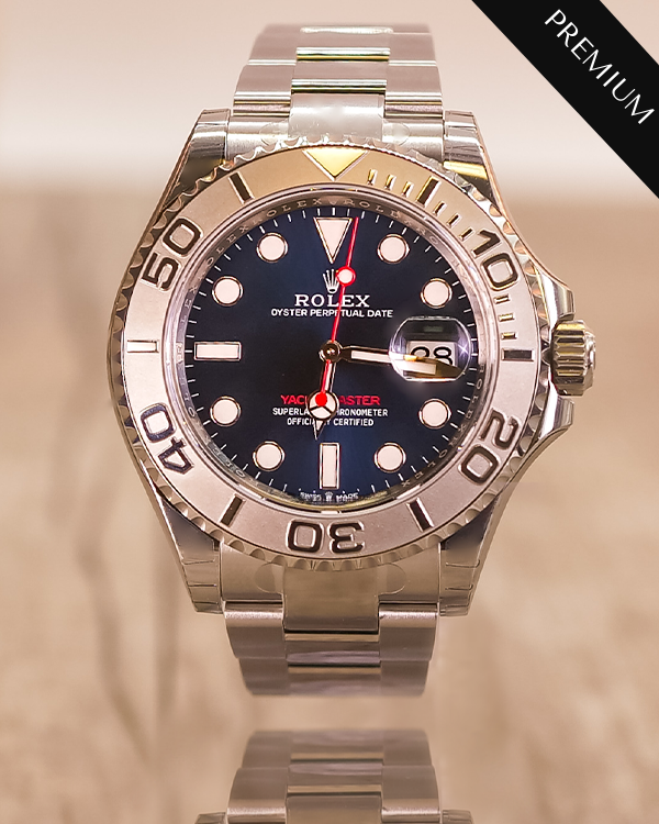 2023 Rolex Yacht-Master 40MM Blue Dial Steel Bracelet (126622)