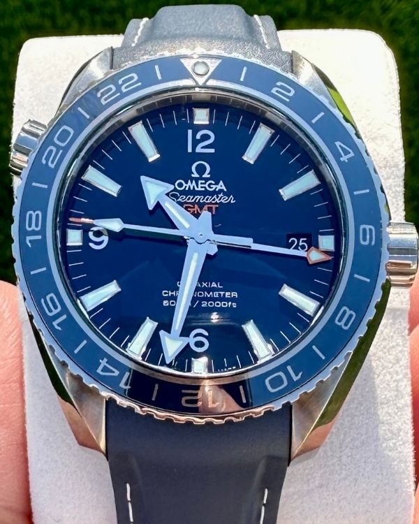 Omega Seamaster Planet Ocean 600M Co-Axial Chronometer GMT Titanium (232.92.44.22.03.001)