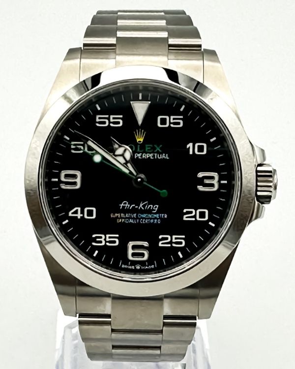 2023 Rolex Air King Black Dial (126900)