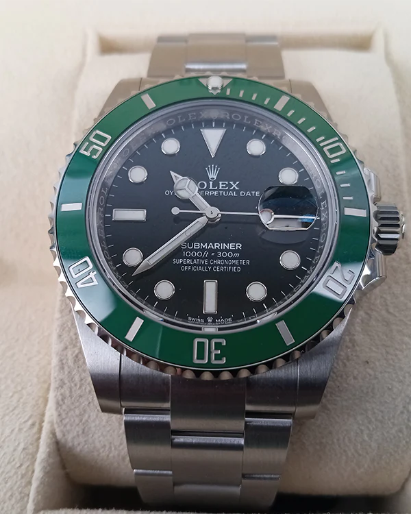 2023 Rolex Submariner Date 41mm Starbucks (126610LV)