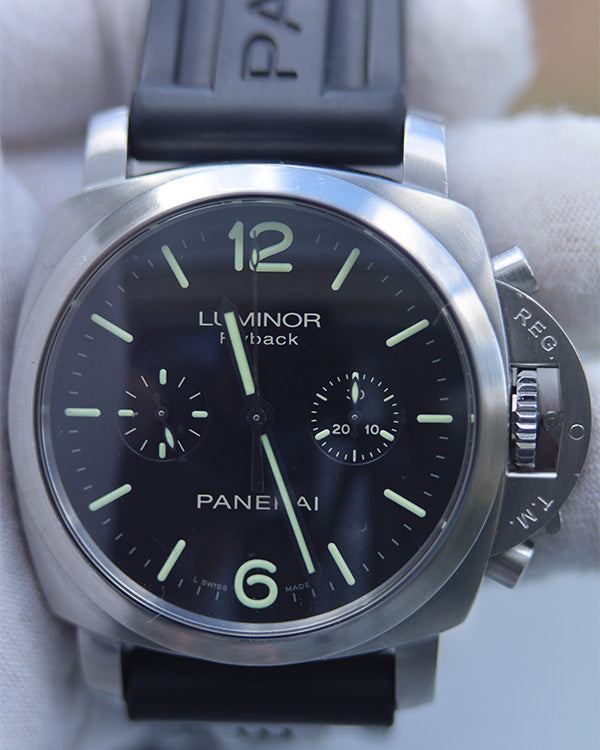 Panerai Luminor 1950 Stainless Steel Black Dial (PAM00361)