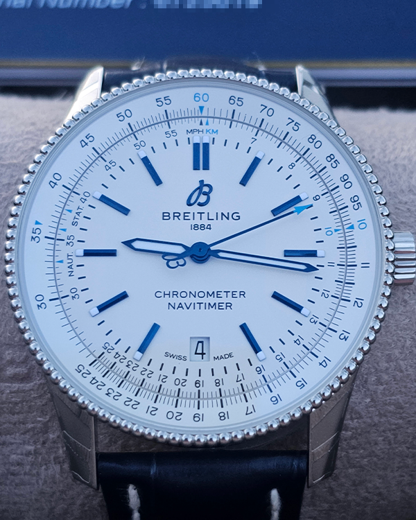 Breitling Navitimer Automatic 41 White Dial (A173263A1G1P1)