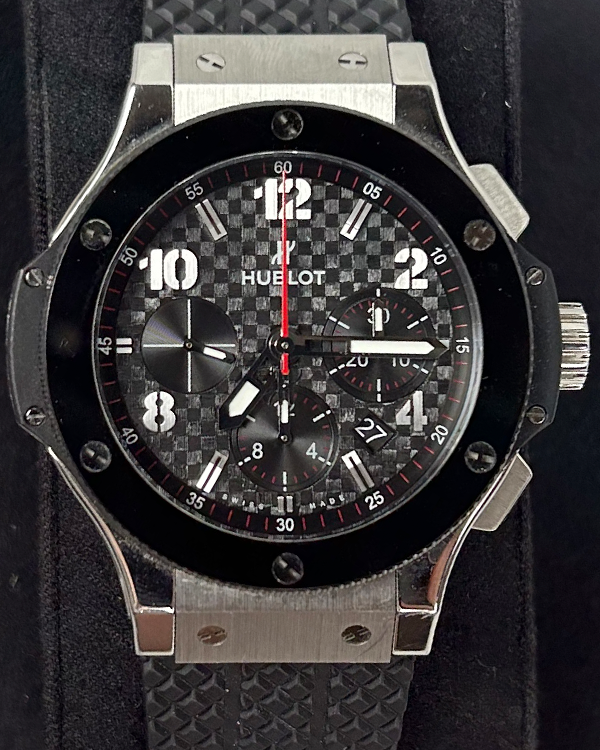 2023 Hublot Big Bang 44MM Black Dial Rubber Strap (301.SB.131.RX)