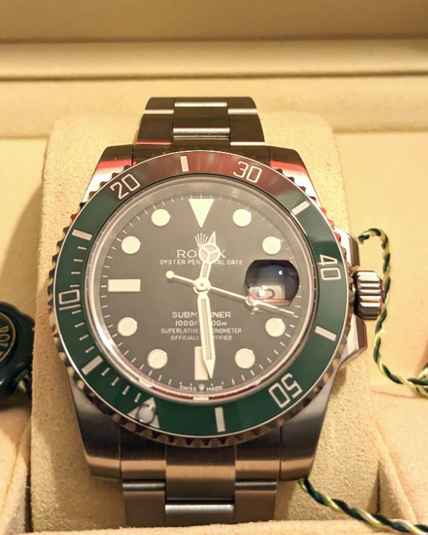 Rolex Submariner Date 41 "Starbucks" (126610LV)