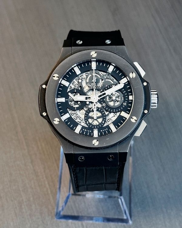 2013 Hublot Big Bang Aero Bang Ceramic Black (311.C1.1170.GR)