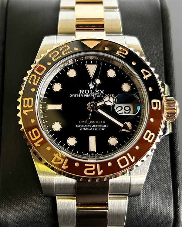 No Reserve - Rolex GMT-Master II Rootbeer (126711CHNR)